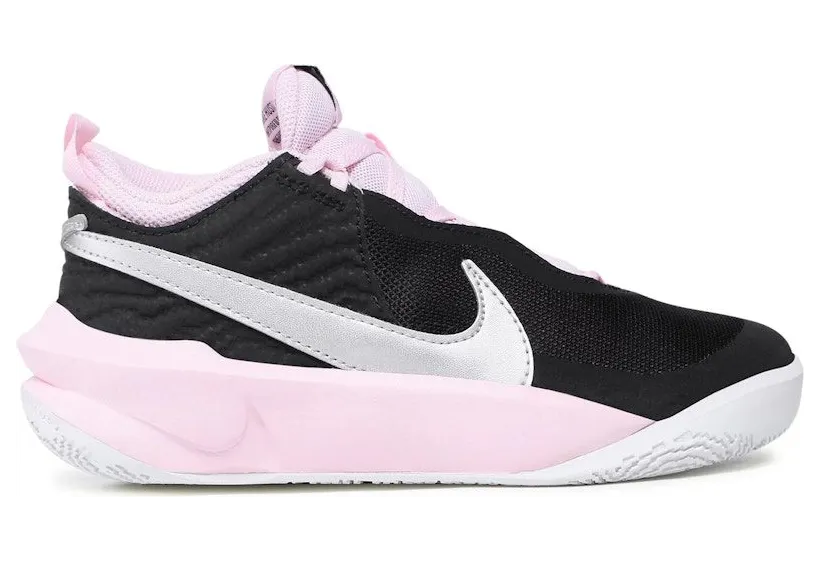 Nike Team Hustle D 10 Black Pink Foam (CW6735-003)