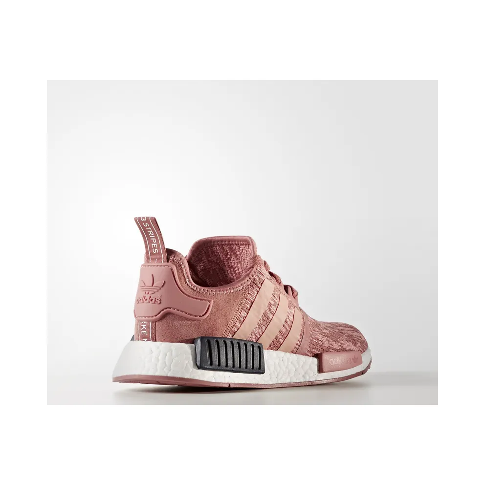 adidas NMD R1 Raw Pink Glitch (W) Raw Pink/Trace Pink/Legend Ink (BY9648)