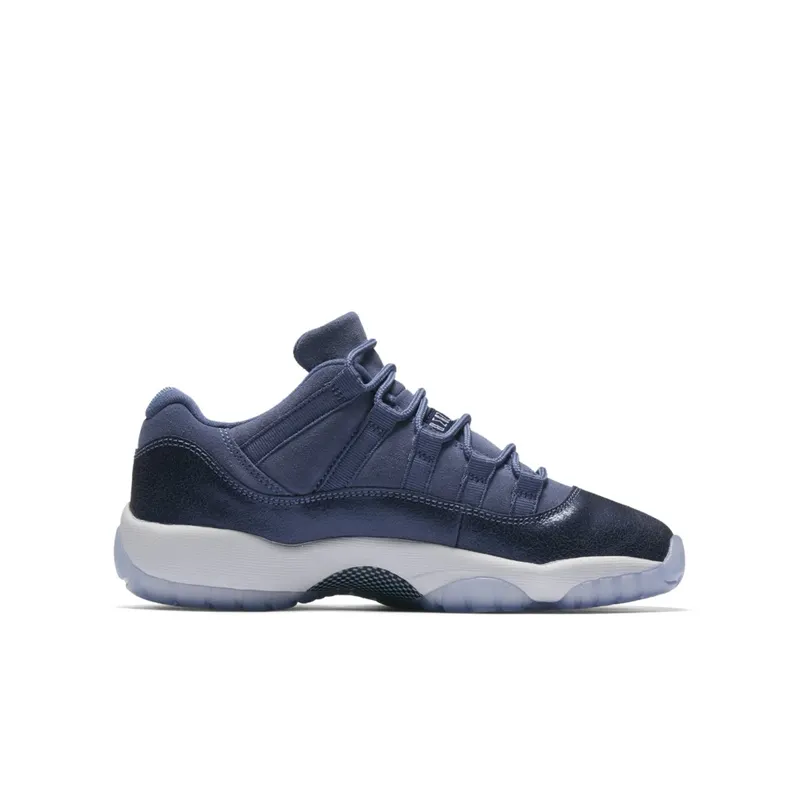 Jordan 11 Retro Low Blue Moon (GS) Blue Moon/Polarized Blue-Binary Blue (580521-408)