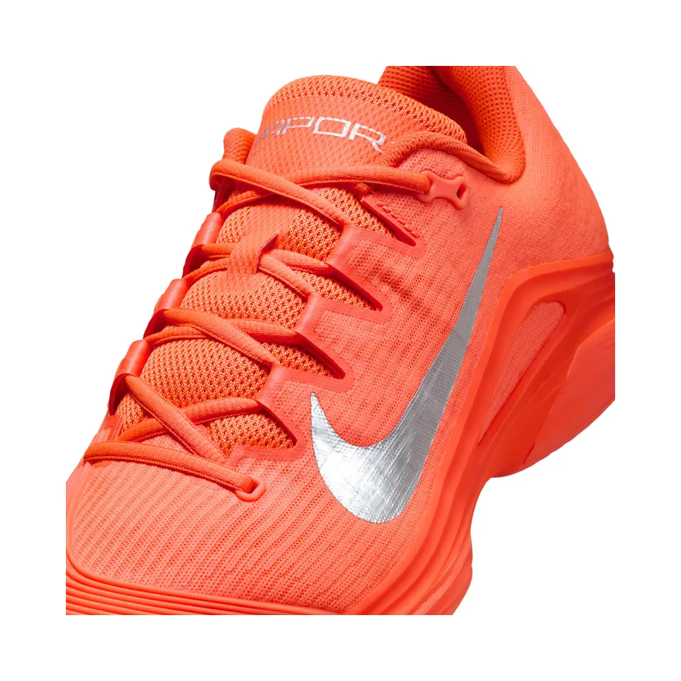 Nike Court Air Zoom Vapor 12 Premium HC Hyper Crimson Metallic Silver (HQ2599-801)