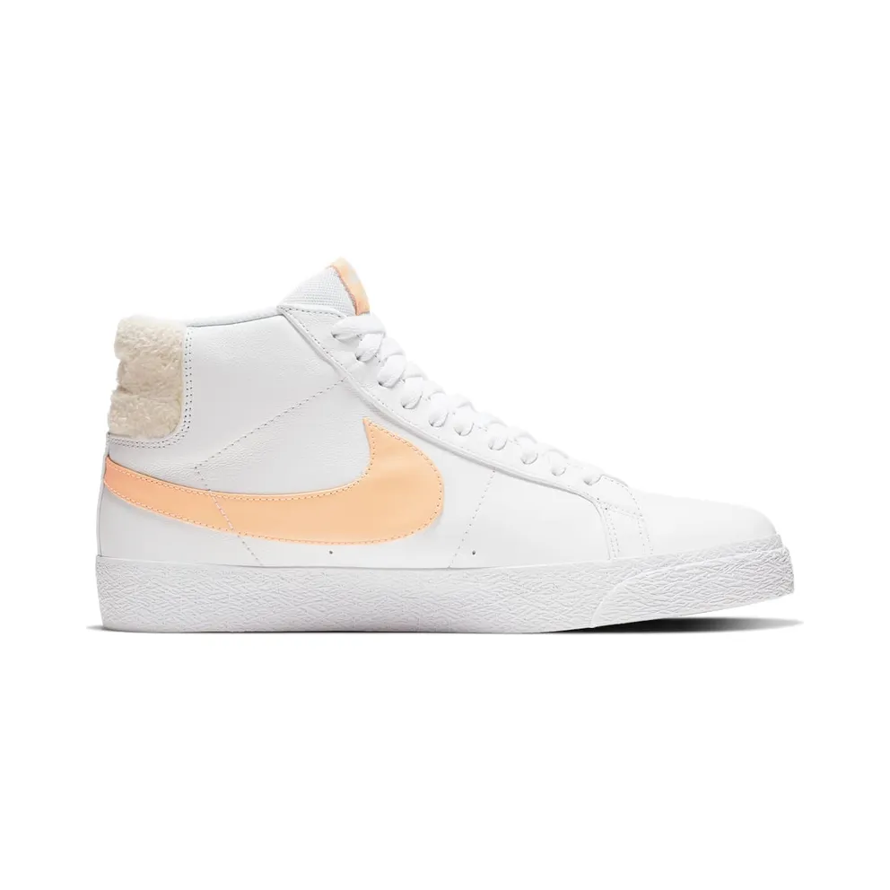 Nike SB Zoom Blazer Mid White Celestial Gold White/Celestial Gold (CJ6983-102)