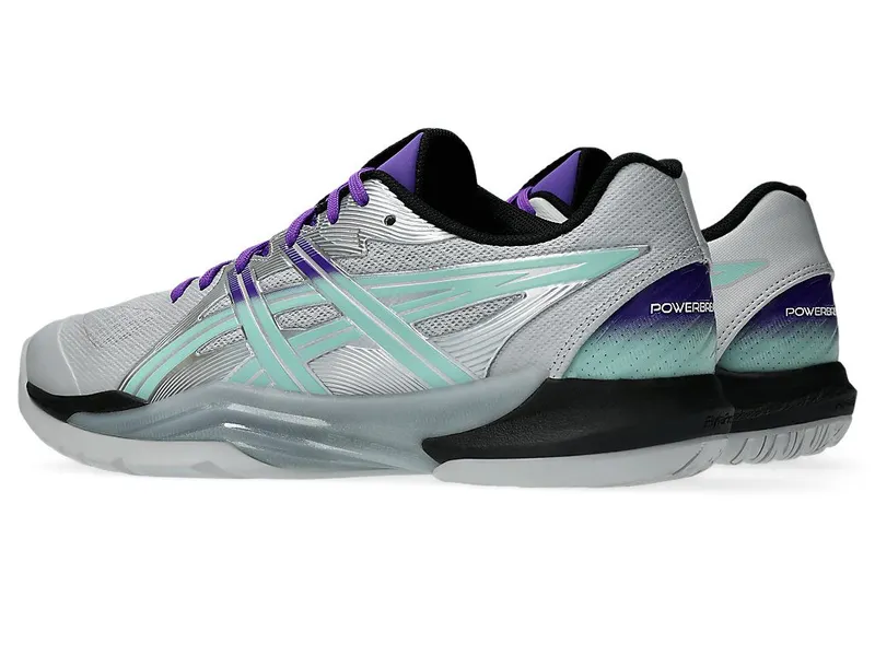 ASICS POWERBREAK FF “Concrete / Illuminate Mint” (1071A133-020)