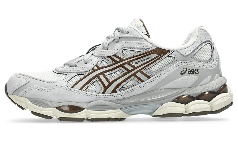 ASICS GEL-NYC “Cream / Cement Grey” (1203A383-114)