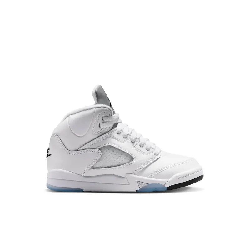Air Jordan 5 Retro OG PS “White Metallic (2026)” (HQ7979-103)