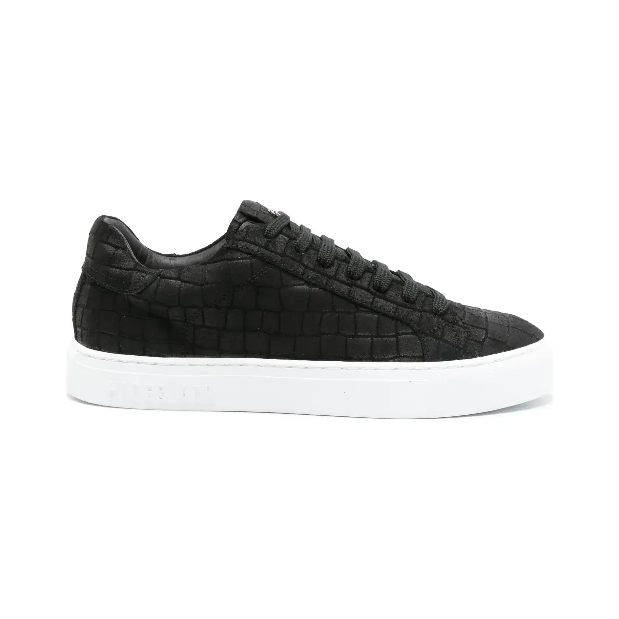 Hide&Jack Hide&Jack Essence aus Wildleder “Black” (ECROLBLKWHT)