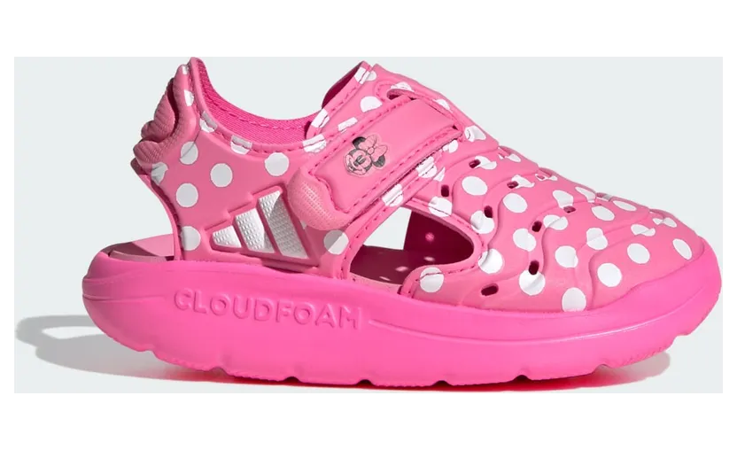 adidas Water Sandals Disney Minnie Mouse Bliss Pink White (JQ4400)