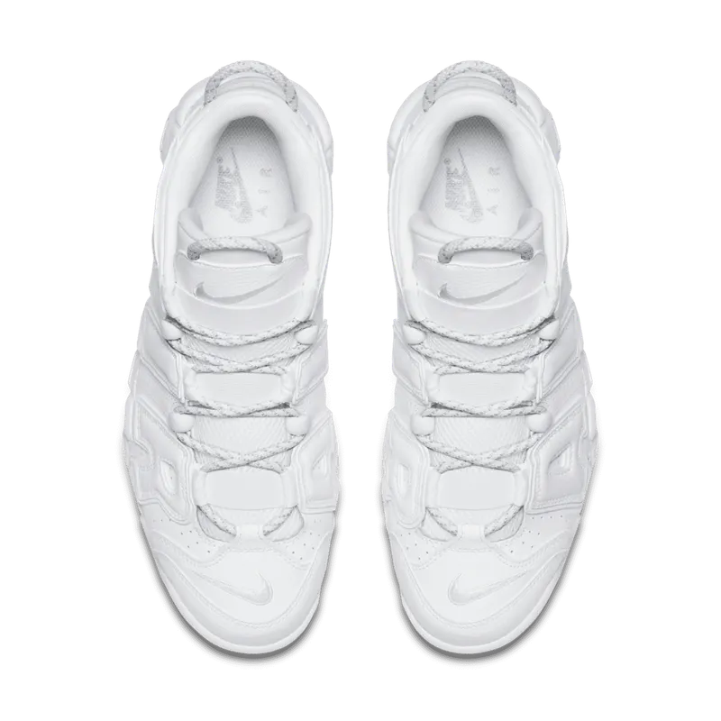 Nike Air More Uptempo Triple White White/White-White (921948-100)