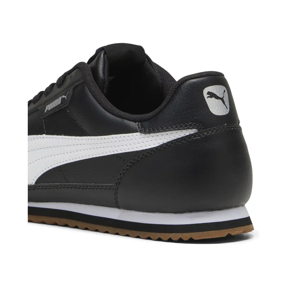 Puma Turino II “Puma Black / Puma White / Puma Silver” (397452_01)