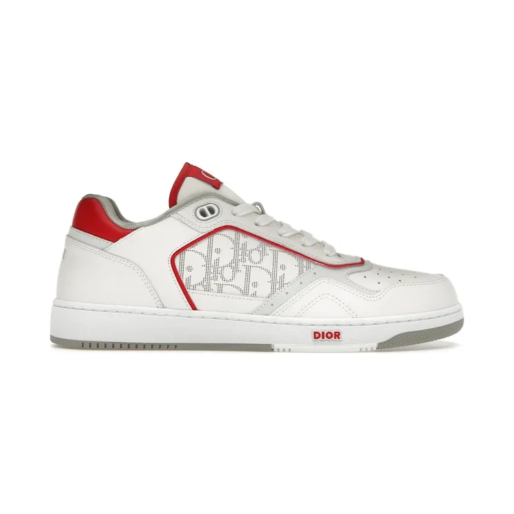 Dior B27 Low White Red (3SN272ZIJ_H063)
