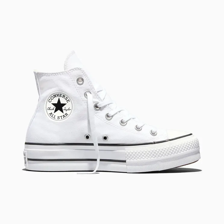 Converse Chuck Taylor All-Star Hi Platform White Black (W) (560846C/560846F)