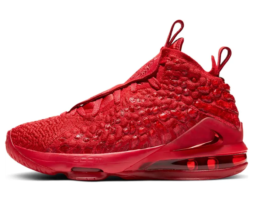 Nike LeBron 17 GS Red Carpet (BQ5594-600)