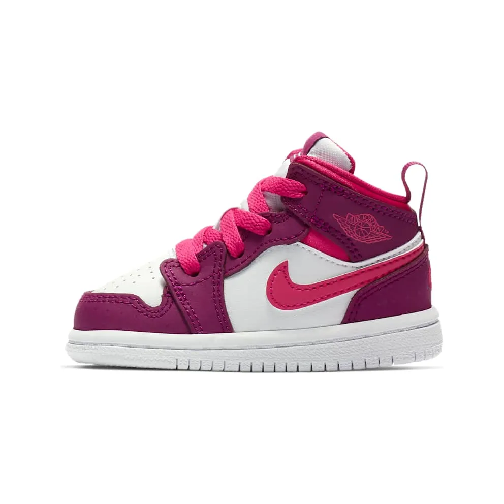 Jordan 1 Mid True Berry Rush Pink (TD) True Berry/Rush Pink-White (644507-661)