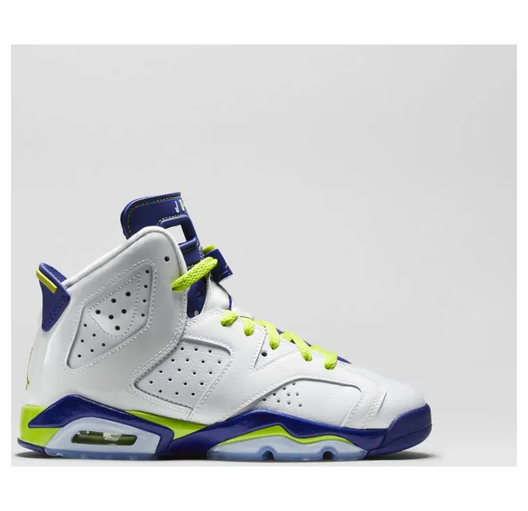 Air Jordan 6 Retro GG Fierce Green (543390-108)