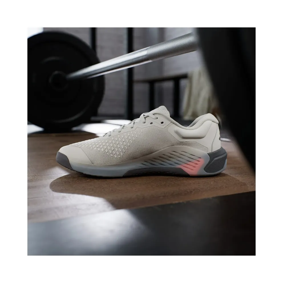 Adidas Dropset 4 Training Orbit Grey / Iron Metallic / Lucid Orange (JR4678)
