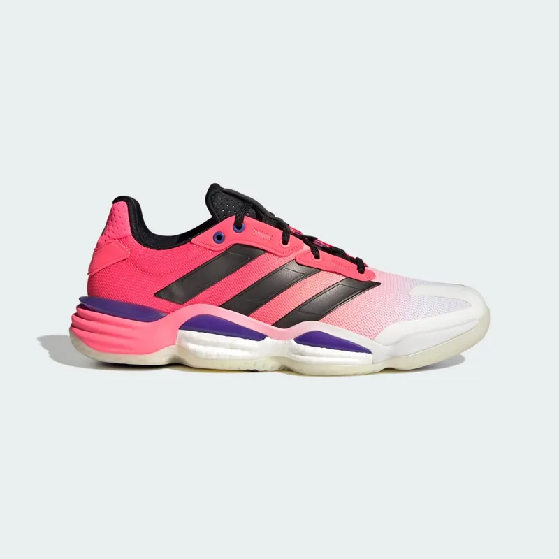 Adidas Stabil 16 Indoor Solar Turbo / Trace Grey Metallic / Core Black (KJ9678)