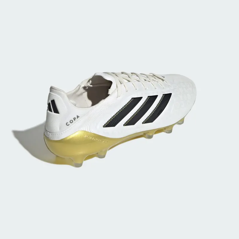adidas Copa Pure 3 Elite AG Zero Metalic Core Black Gold Metallic (JR2116)