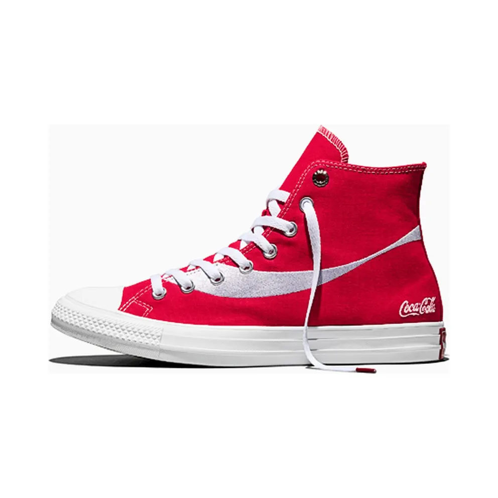 Converse Chuck Taylor All Star Hi Coca-Cola Racing Red (A17889C)