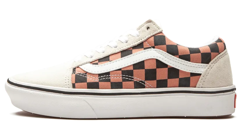 VANS Mixed Media Comfycush Old Skool Schoenen (Wit)