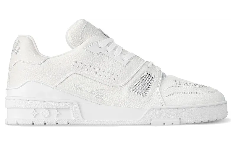 Louis Vuitton LV Trainer White Calf Leather (1ADDBY)
