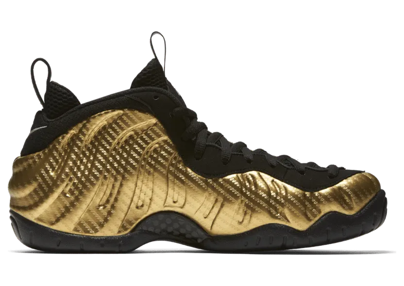 Nike Air Foamposite Pro Metallic Gold (624041-701)