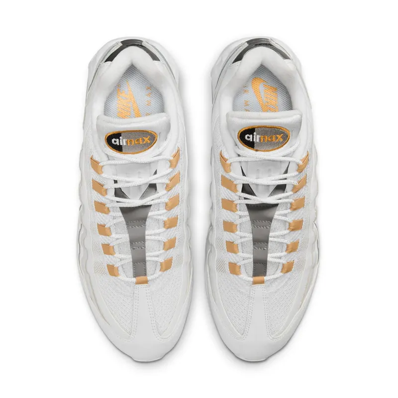 Nike Air Max 95 OG Big Bubble “White Team Gold” (IB1667-101)