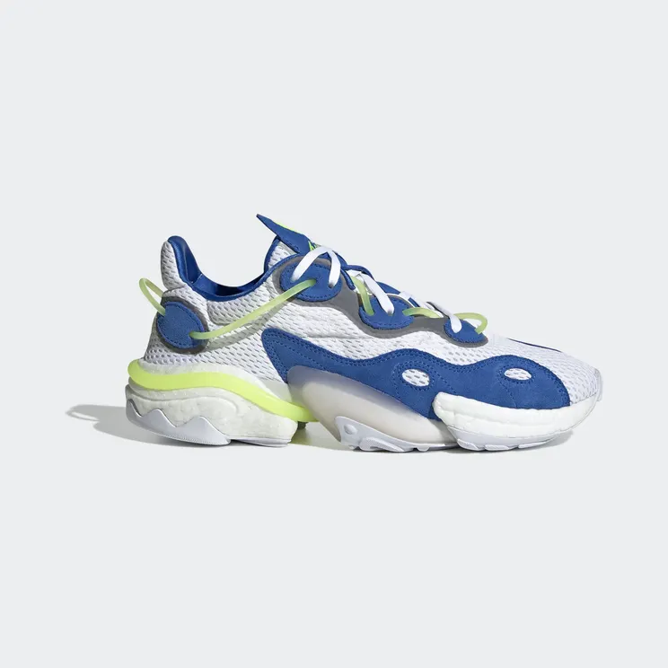 Adidas Torsion X ‘Blue White’ Blue/Cloud White/Solar Yellow (EG0589)