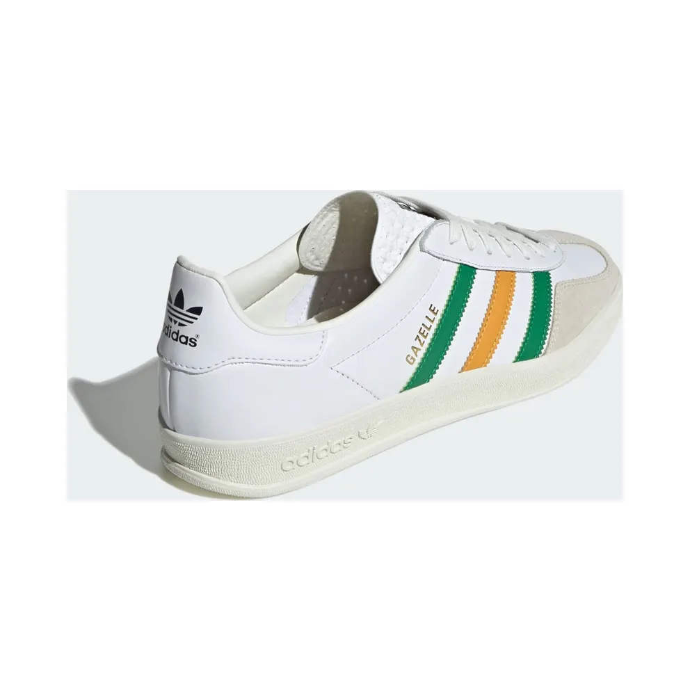 Adidas Gazelle Indoor “Collegiate Green Preloved Yellow” (IE9092)