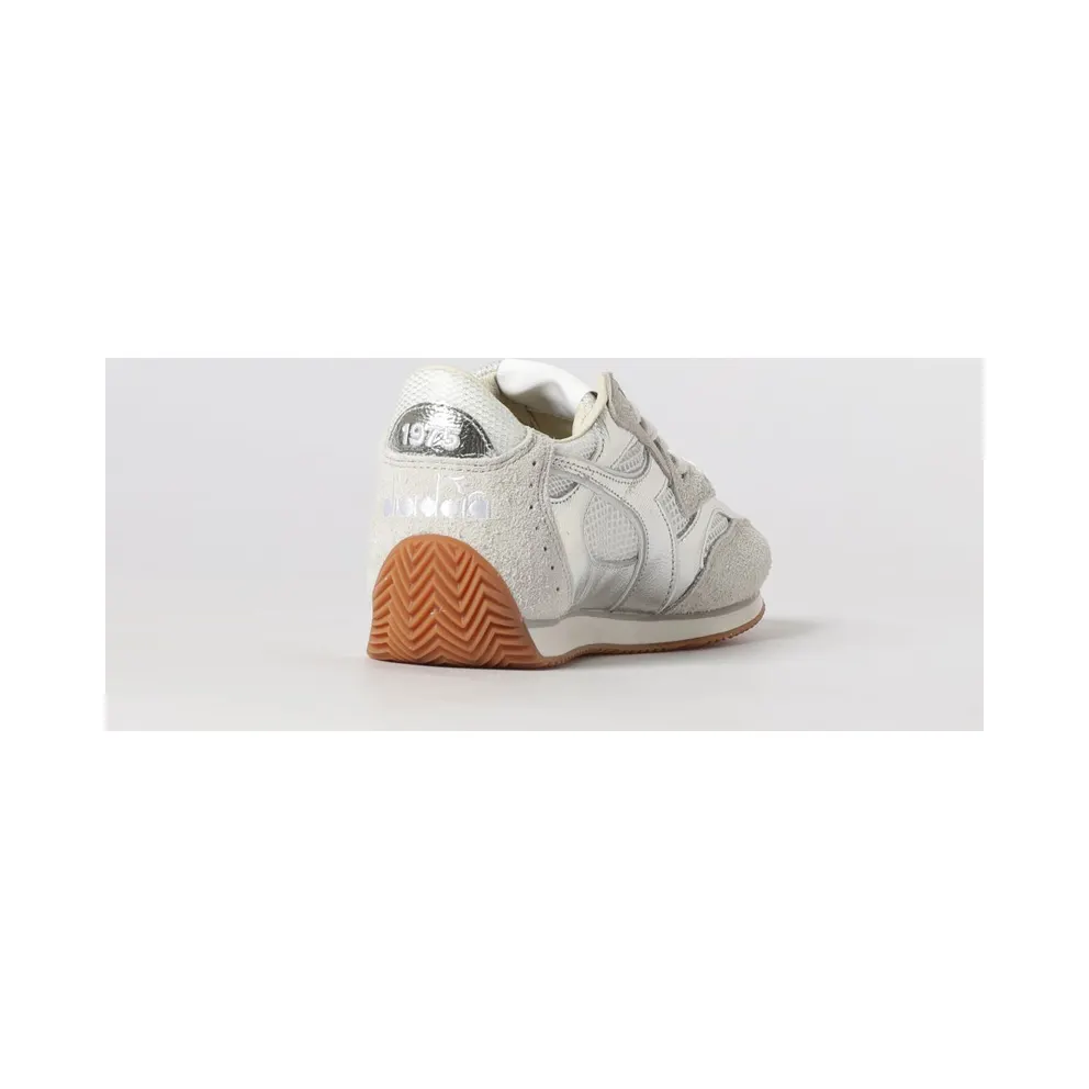 Diadora Equipe Revenge Suede and Mesh Silver (20118369490001)
