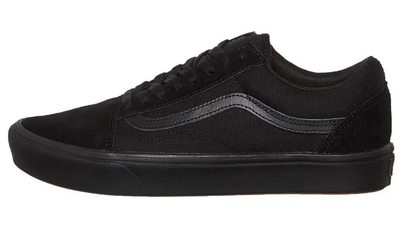 Vans ComfyCush Old Skool (Classic) Black / Black (VN0A3WMAVND1)