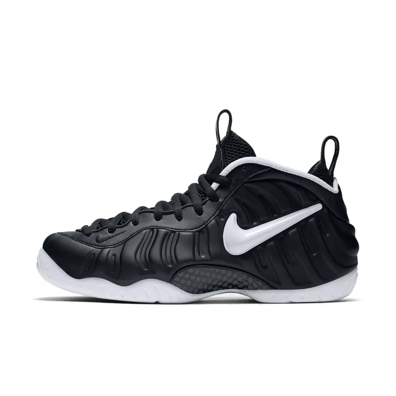 Nike Air Foamposite Pro Dr. Doom (2016) Black/White-Black (624041-006)