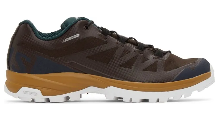 and wander Brown Salomon Edition Outpath Sneakers (5741278431)