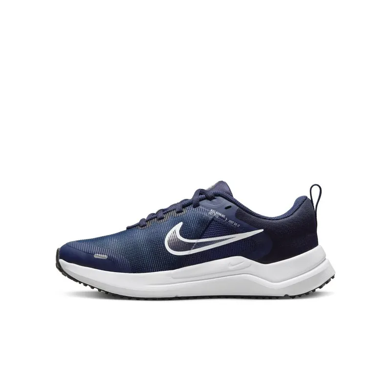Nike Downshifter 12 Older Kids’ Road Running Blue (DM4194-400)