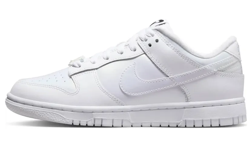 Nike Dunk Low SE Just Do It White Iridescent (FD8683-100)