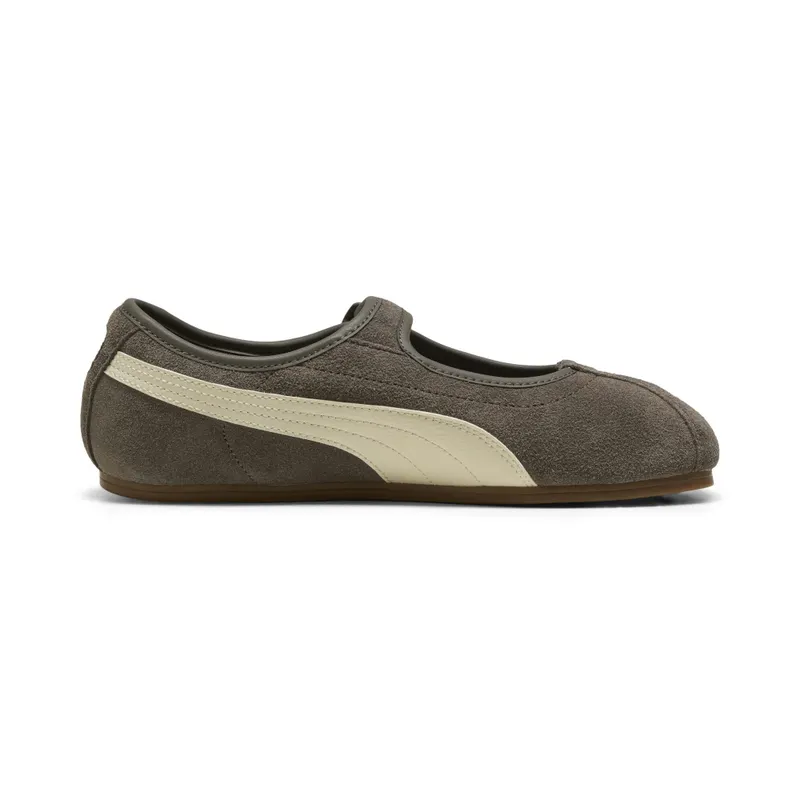 Puma Tacklette “Matte Bronze / Alpine Snow / Gum” (408550_03)