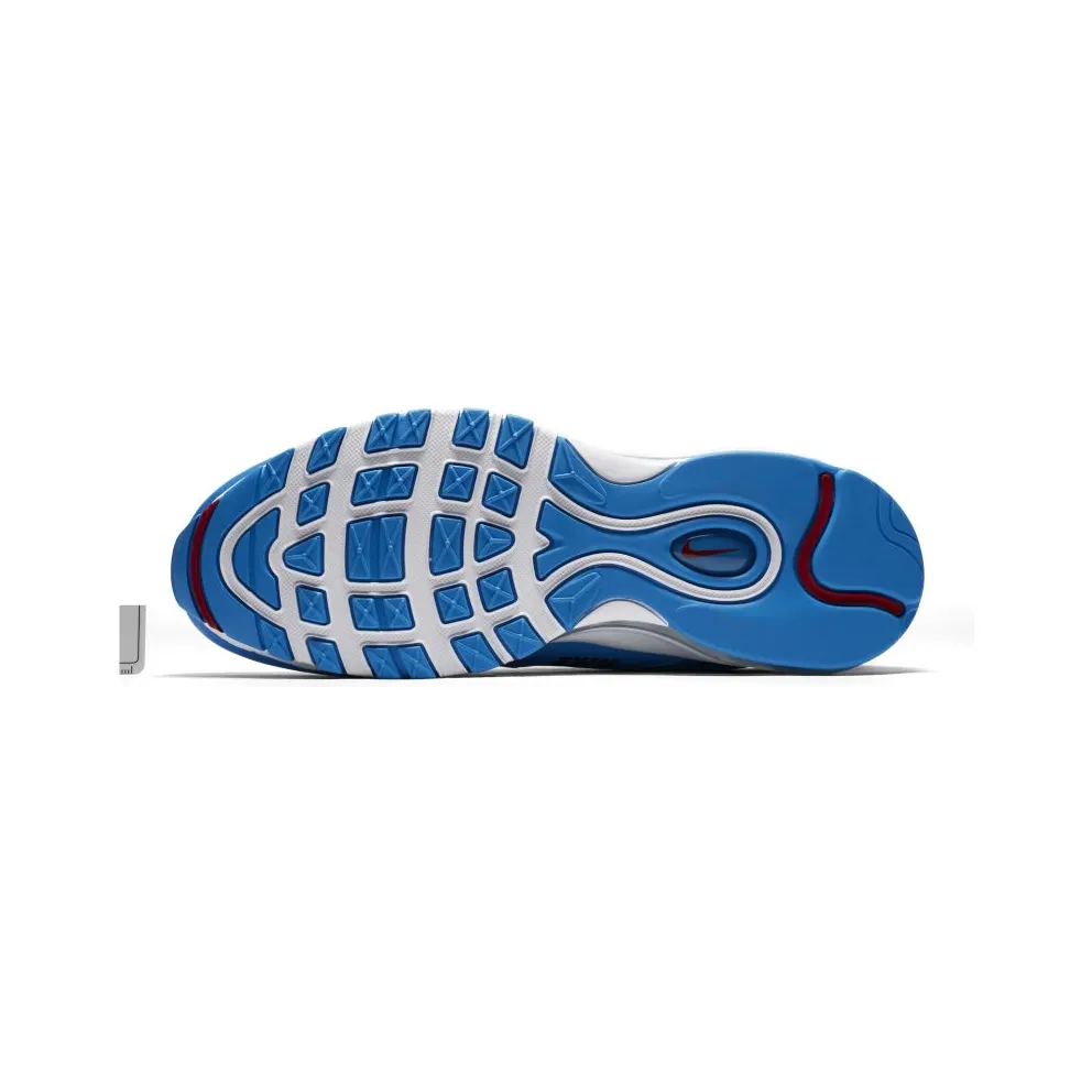 Nike Air Max 97 Overbranding Blue Hero Blue Hero/White-Black-Varsity Red (312834-401)