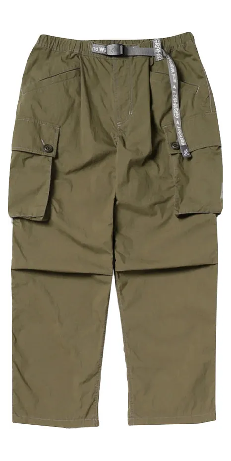 Gramicci – x and Wander Military Wide Pant – Hose-Cargo (GUP5-S3006-KHAKI)