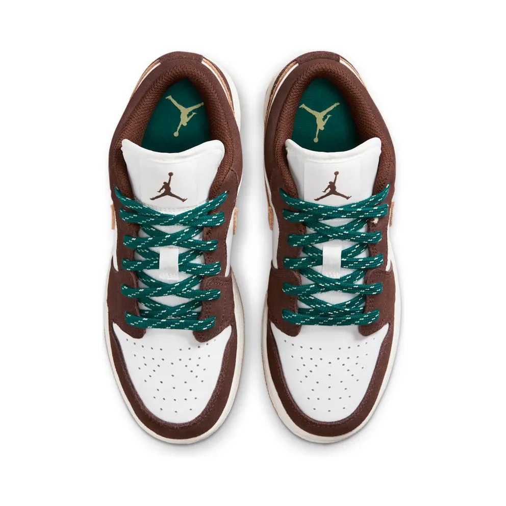 Nike Air Jordan 1 Low SE Cacao Wow (GS) (FB2216-200)