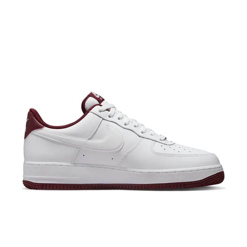 Nike Air Force 1 Low ’07 White Dark Beetroot (DH7561-106)