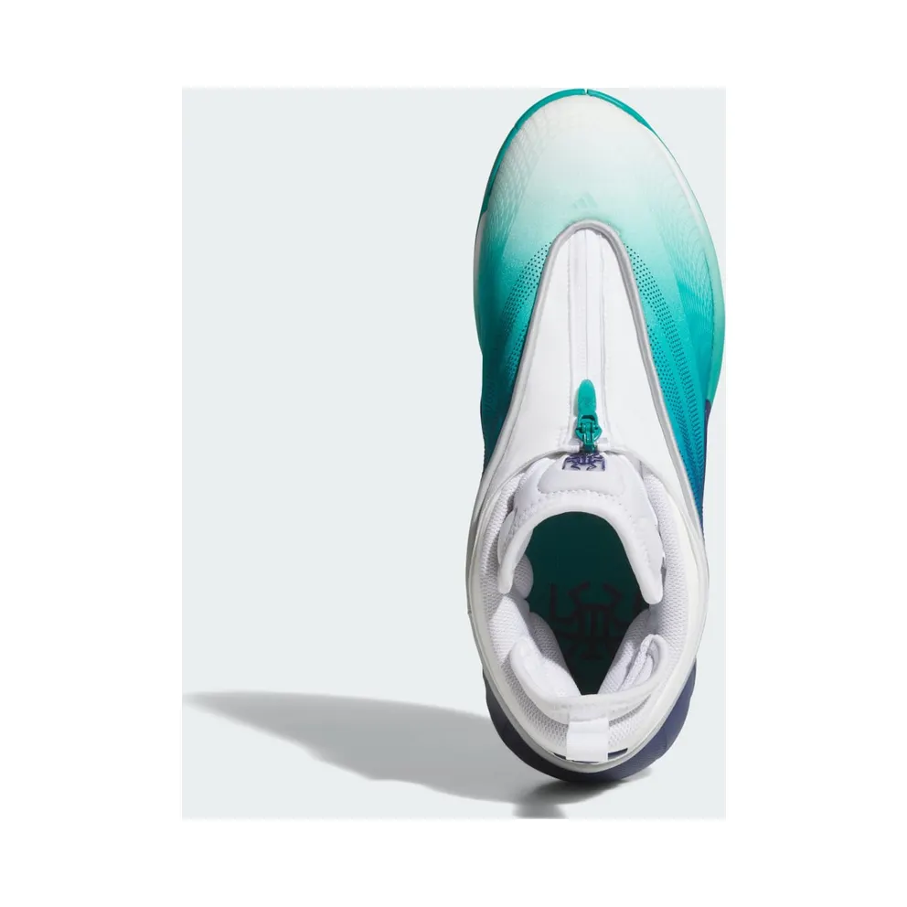 Adidas D.O.N. Issue 7 Pure Teal / Cloud White / Dark Blue (JR9502)