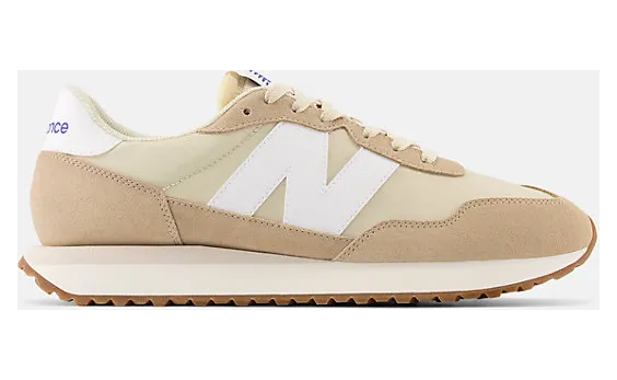 New Balance Brown & Beige 237 Sneakers (MS237RD)