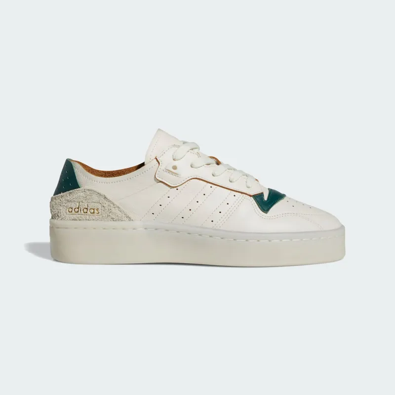 adidas Rivalry Low Cloud White Collegiate Green Ivory (ID6206)
