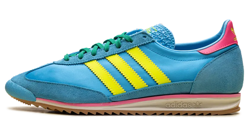 Adidas SL 72 OG “Sky Rush Solar Yellow” (JI0196)