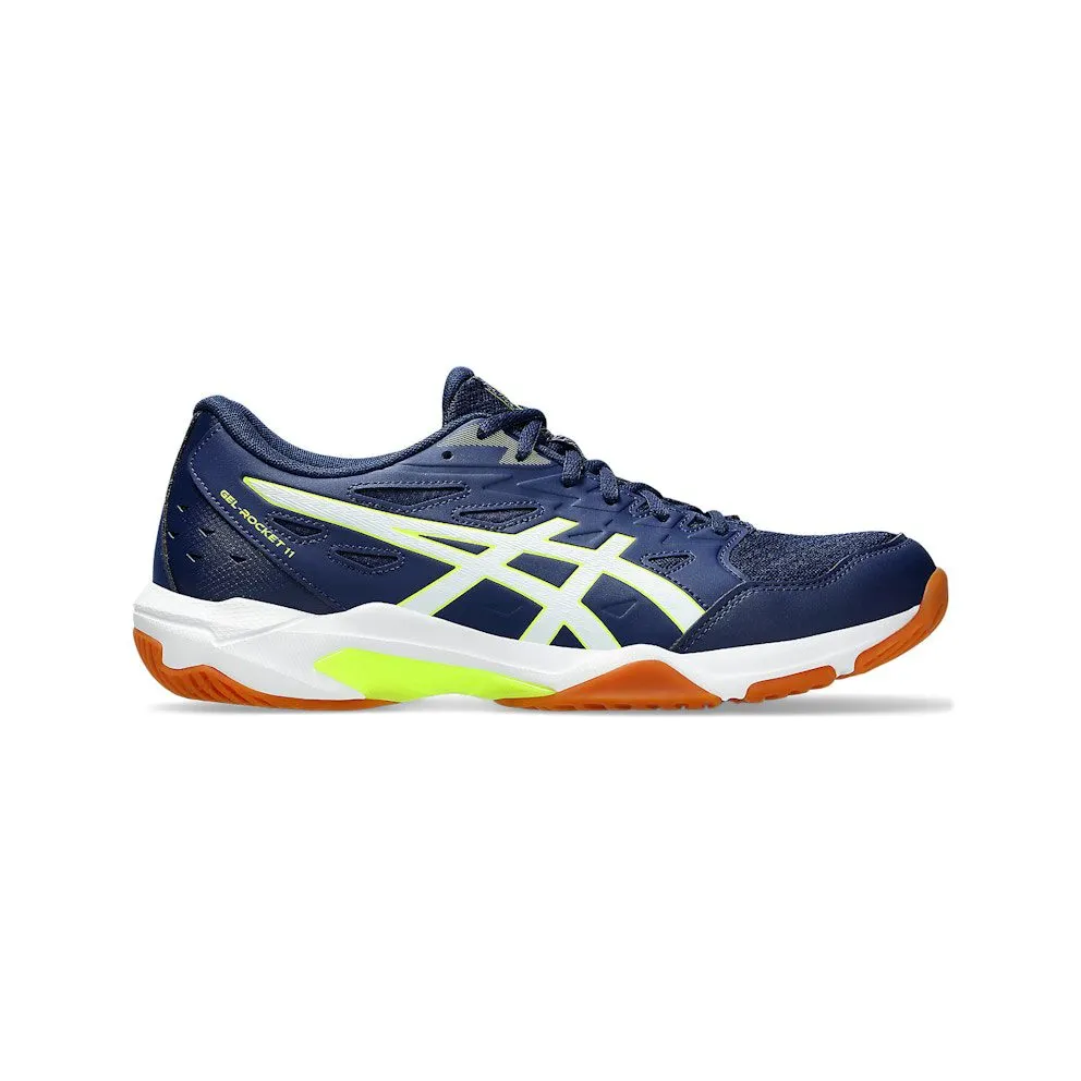 ASICS Gel-Rocket 11 Blue Expanse Safety Yellow (1071A091-403)