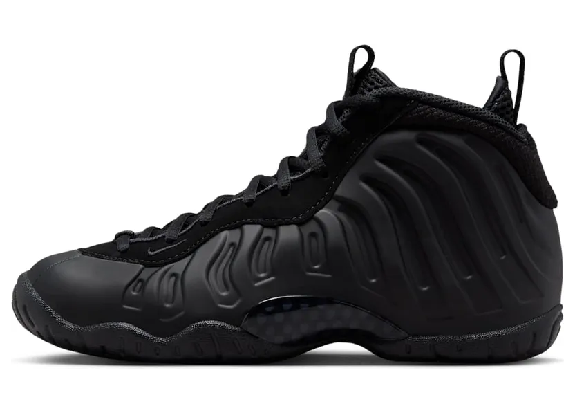 Nike Little Posite One GS “Triple Black” (FN7143-001)