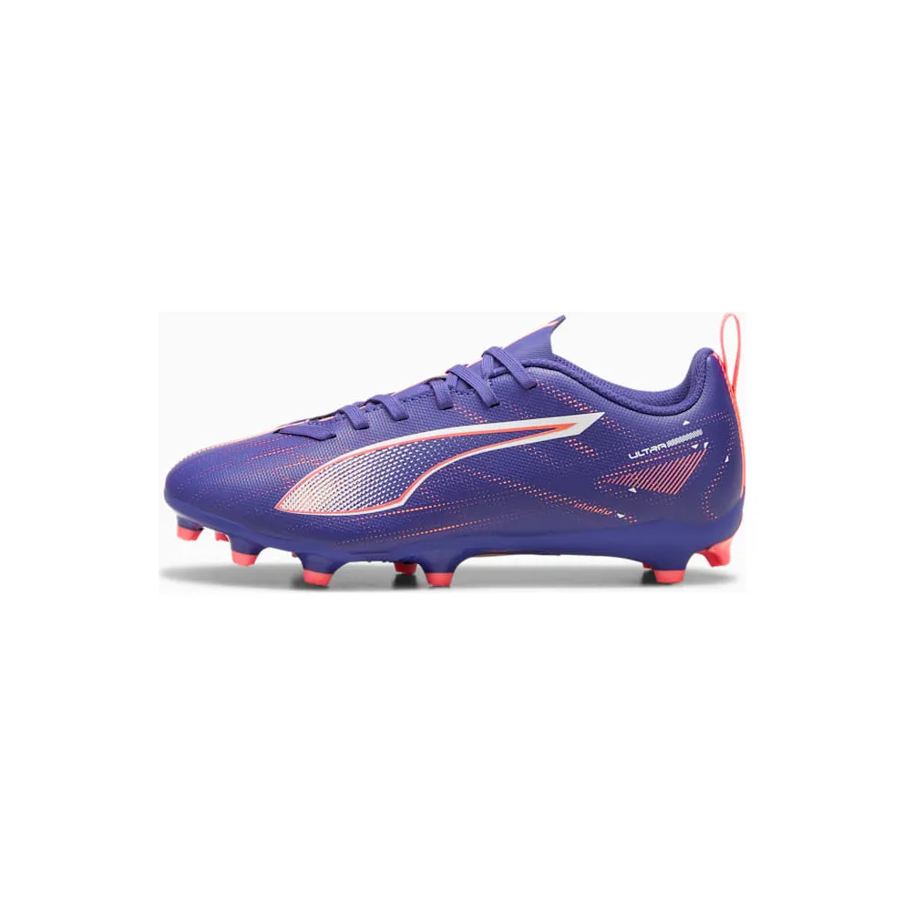 Puma Ultra 5 Play FG/AG Jr Lapis Lazuli White Sunset Glow (107695-01)