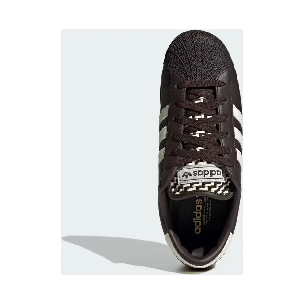 adidas Superstar Lo Pro “Aurora Coffee / Cream White / Gold Metallic” (KK0421)