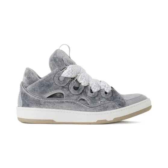 Lanvin Curb met chevron streep “Grey” (FUSKDK12JERSP26)
