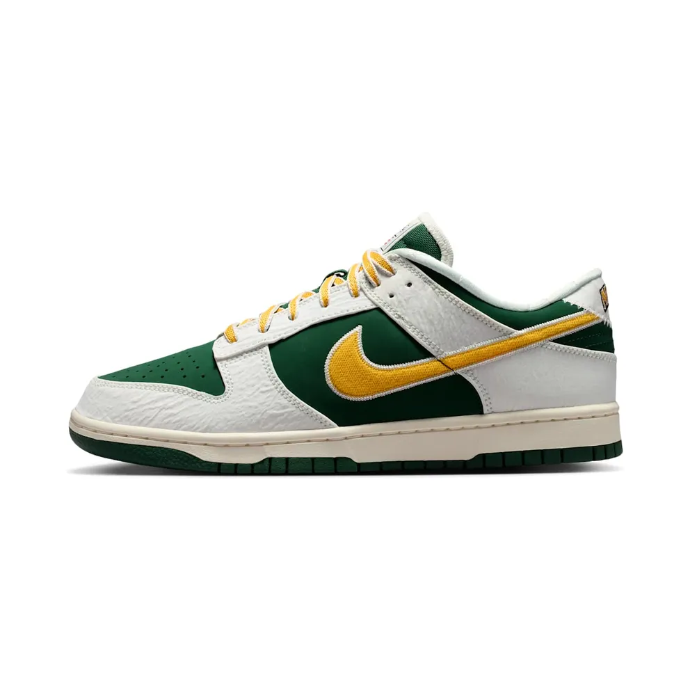 Nike Dunk Low Retro “Varsity Jacket Sail Fir University Gold” (IM4413-100)