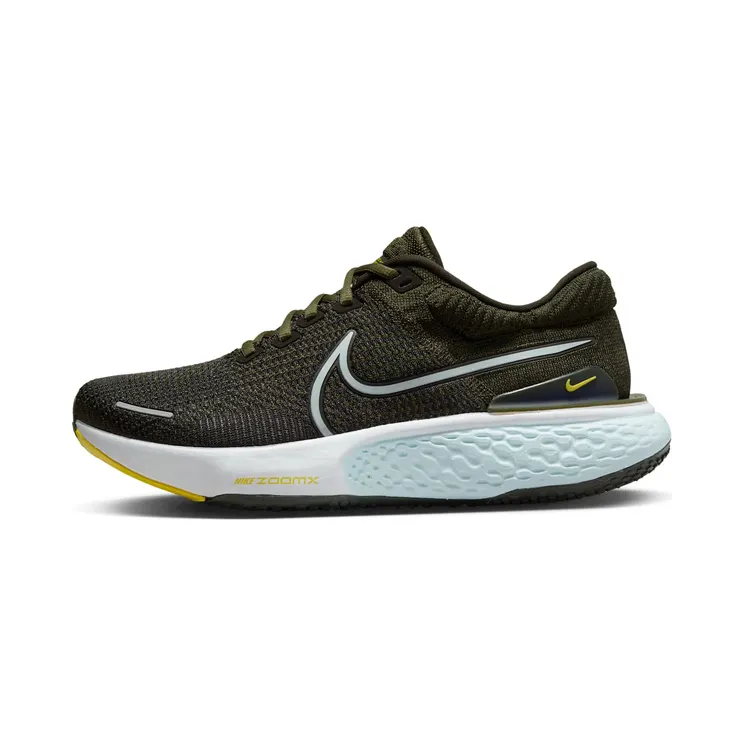 Nike ZoomX Invincible Run Flyknit 2 (straat) “Rough Green / Sequoia / White / Glacier Blue” (DH5425-300)