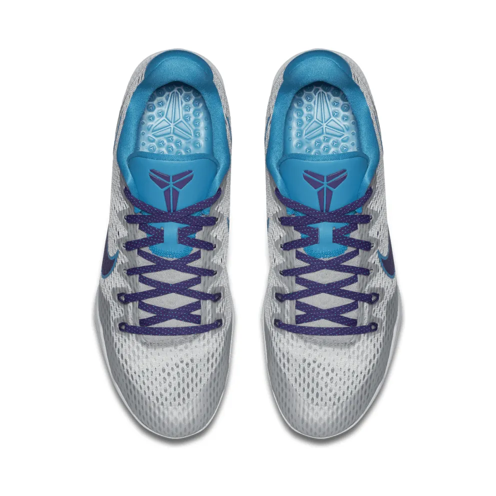 Nike Kobe 11 Low Draft Day White/Blue Lagoon-Court Purple (836183-154)